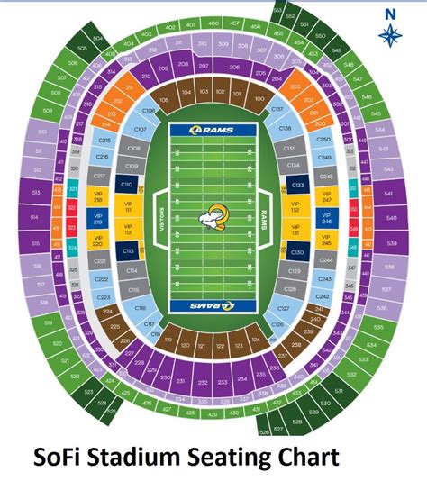 sofi stadium seat numbers  Only available at certain locations